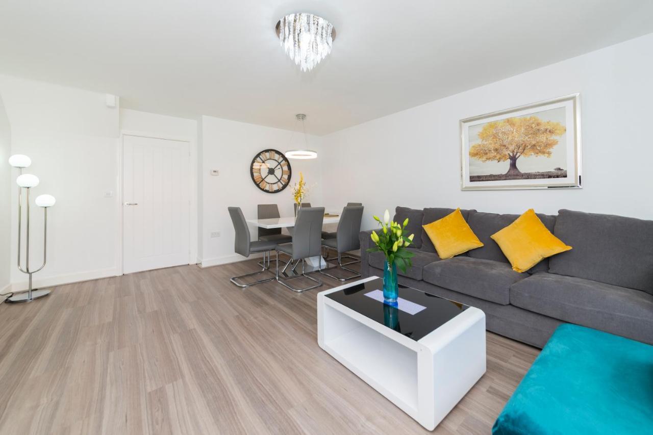 Greenfield Modern 3Br Home - Southcote Lane , Reading Eksteriør bilde