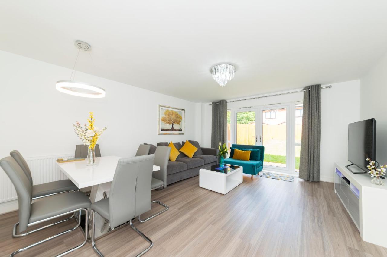 Greenfield Modern 3Br Home - Southcote Lane , Reading Eksteriør bilde